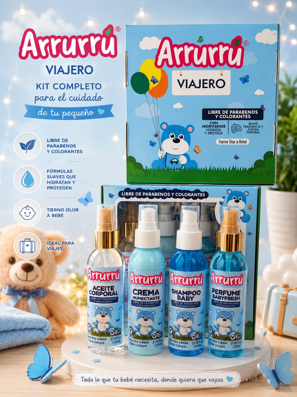 KIT VIAJERO ARRURRU
