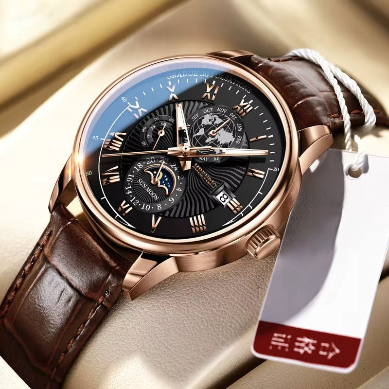 Reloj Mecánico  Hombre