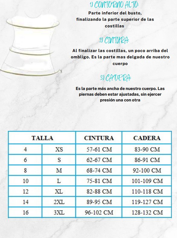 FAJA CON VARILLA